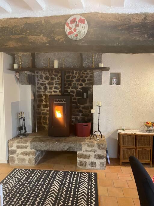 Concombre Cottage Le Grais Exterior photo