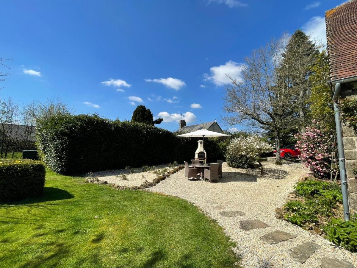 Concombre Cottage Le Grais Exterior photo