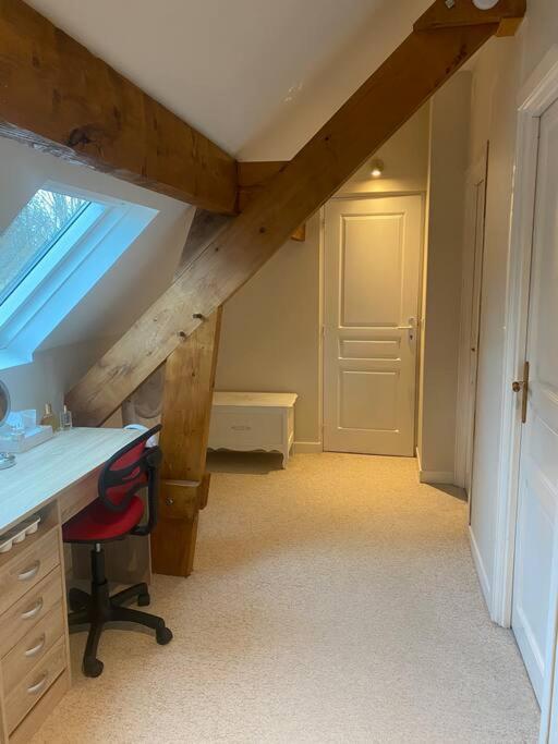 Concombre Cottage Le Grais Exterior photo